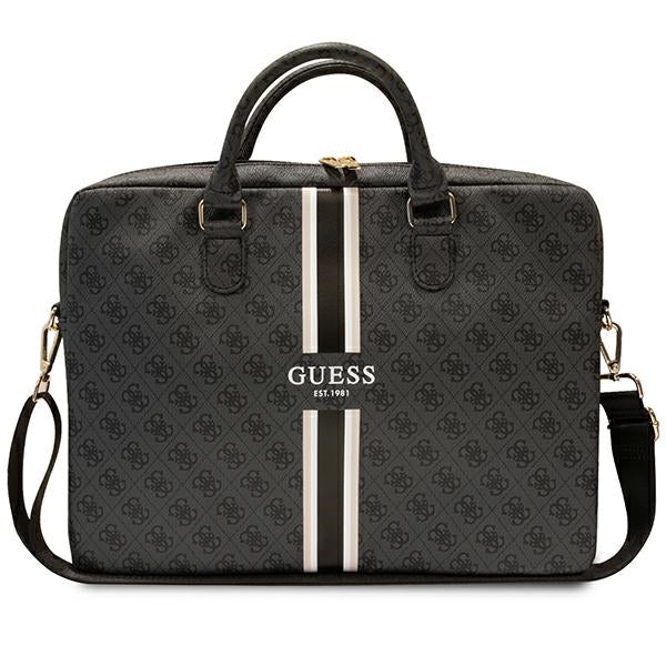 Guess Printed Stripes 16 Zoll Tasche Macbook Notebook