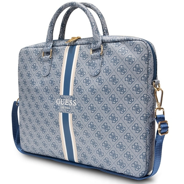 Guess Printed Stripes 16 Zoll Tasche Macbook Notebook