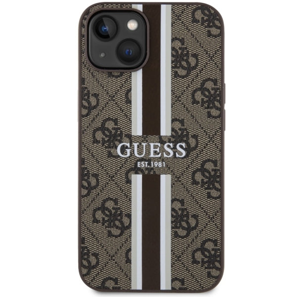 Guess Printed Stripes Case MagSafe