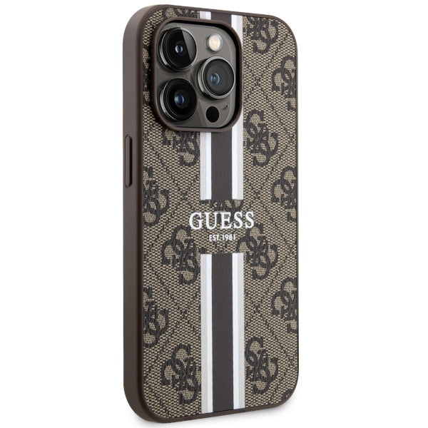 Guess Printed Stripes Case MagSafe