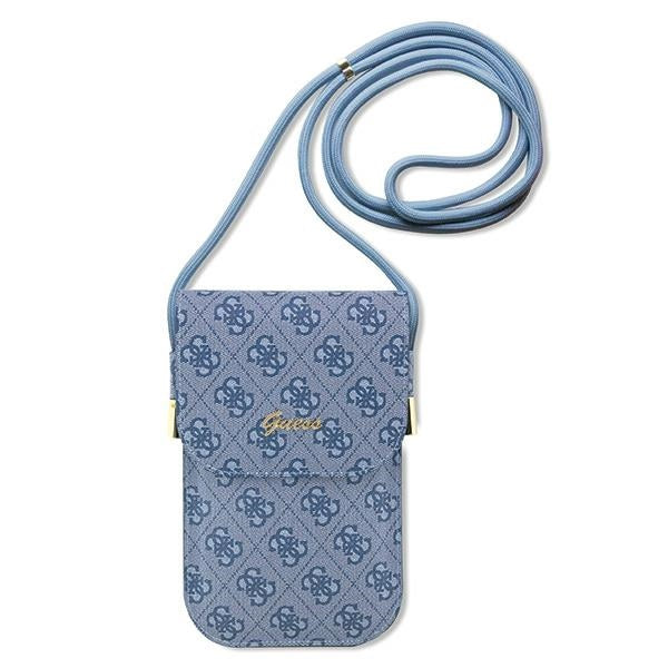 Guess Metal Script Logo Umhängetasche Handytasche