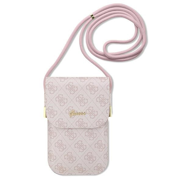 Guess Metal Script Logo Umhängetasche Handytasche