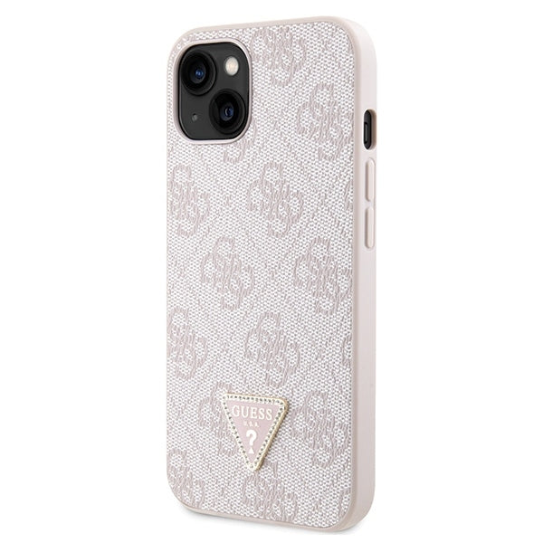 Guess 4G Triangle Strass Case inkl. Kette