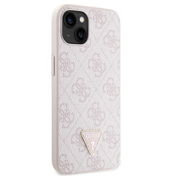 Guess 4G Triangle Strass Case inkl. Kette