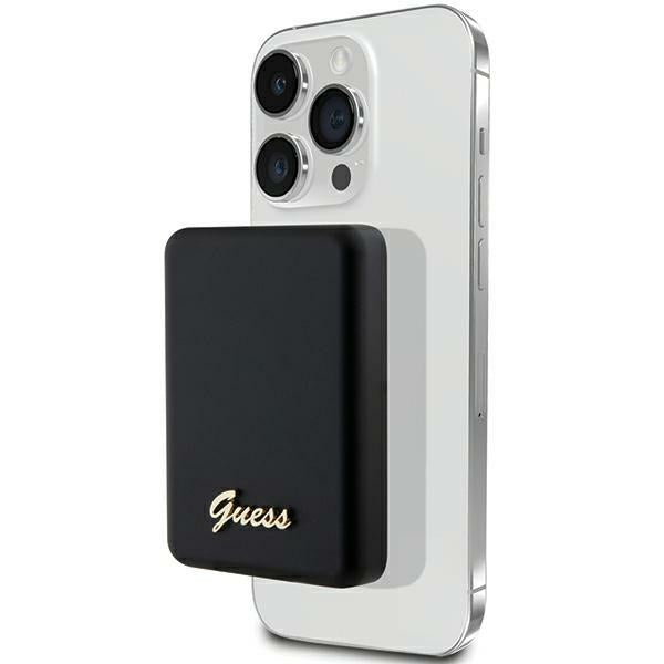 Guess MagSafe Powerbank 5000mAh 15W - Metal Script Logo