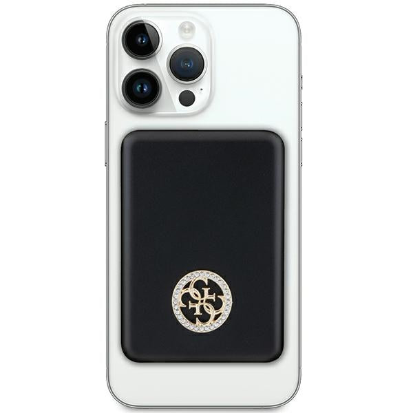 Guess MagSafe Powerbank 5000mAh 15W - Strassed Metal Logo