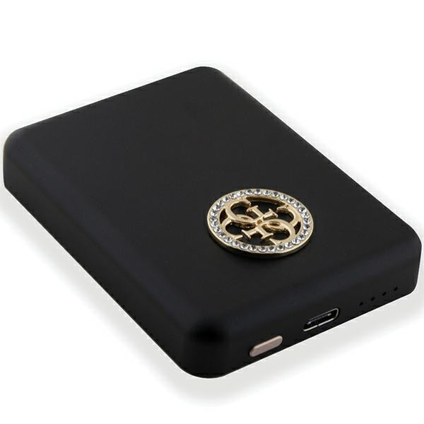 Guess MagSafe Powerbank 5000mAh 15W - Strassed Metal Logo