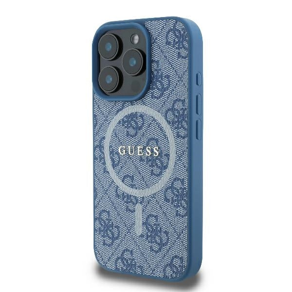Guess 4G Metal Gold Case MagSafe