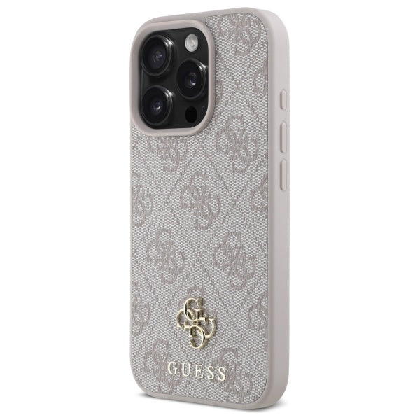 Guess 4G Small Metal Gold Magsafe Case