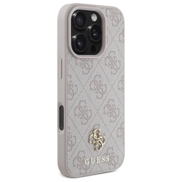 Guess 4G Small Metal Gold Magsafe Case