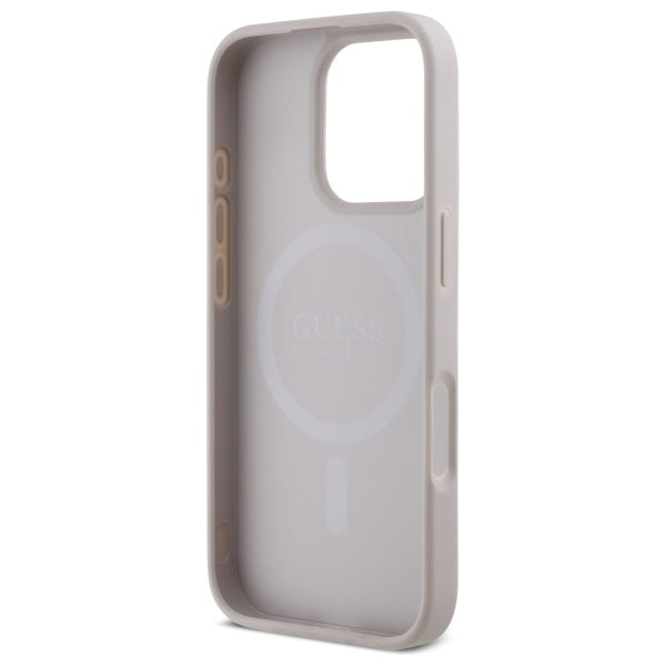 Guess 4G Small Metal Gold Magsafe Case