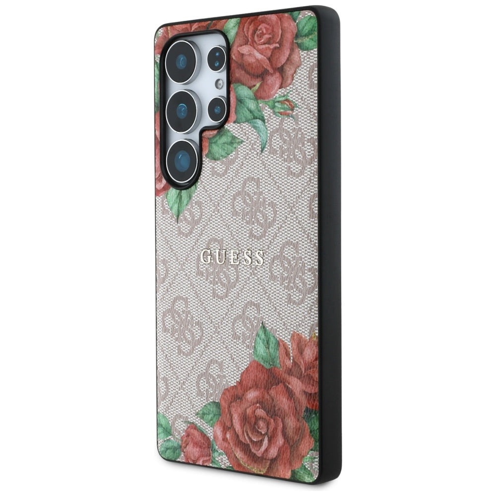 Guess 4G Flowers MagSafe Samsung Case