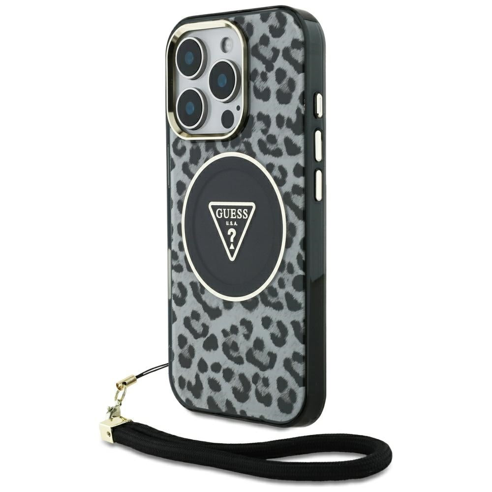 Guess Leopard Triangle iPhone Hülle