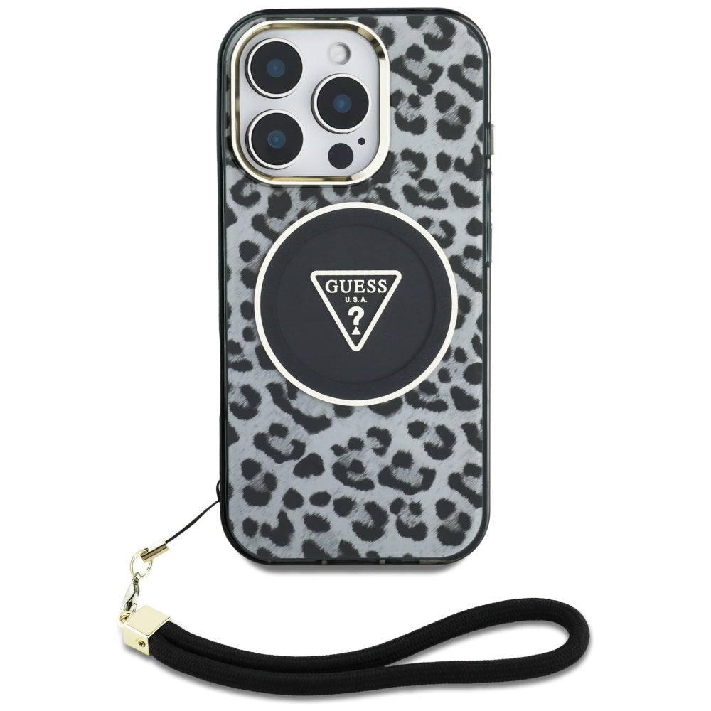 Guess Leopard Triangle iPhone Hülle