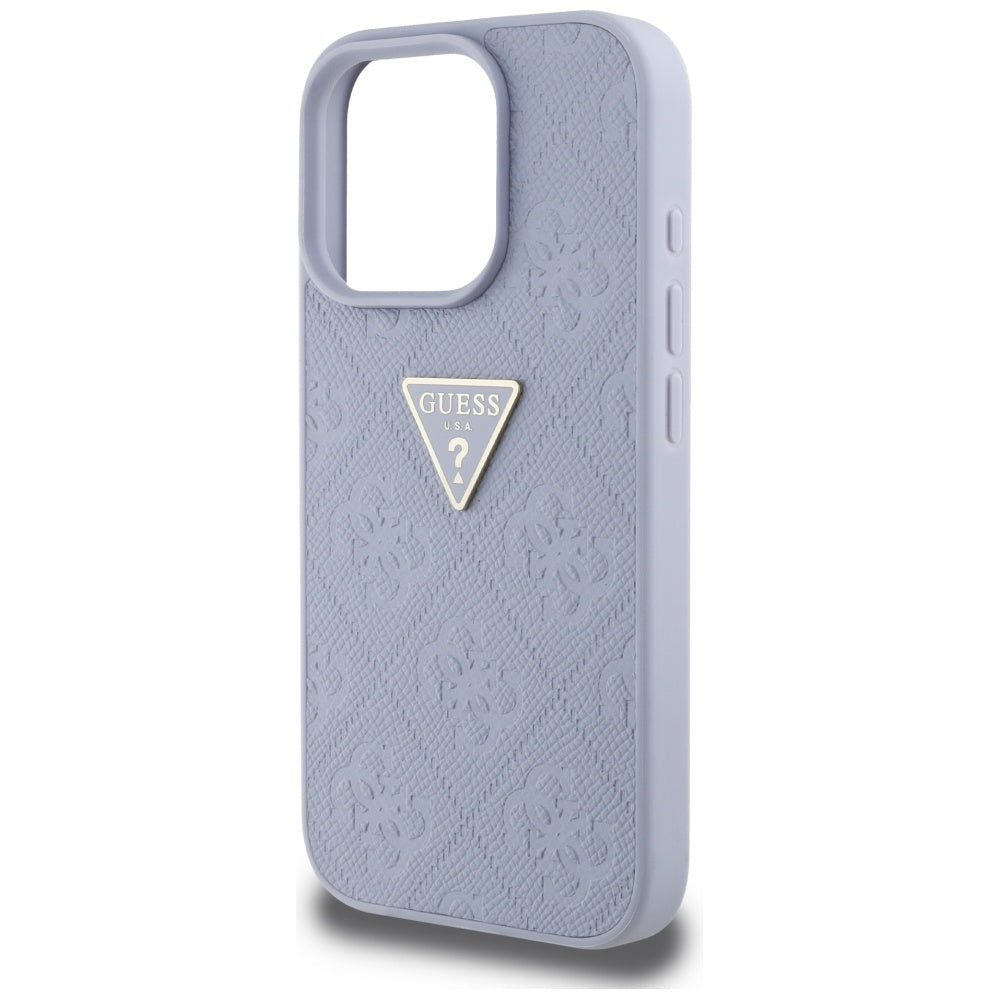 Guess Hot Stamp 4G Pattern Triangle iPhone Hülle