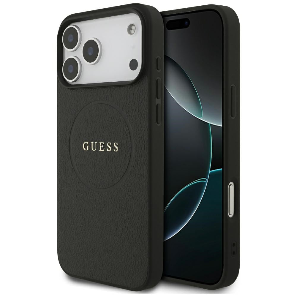 Guess Grained Ring MagSafe Case