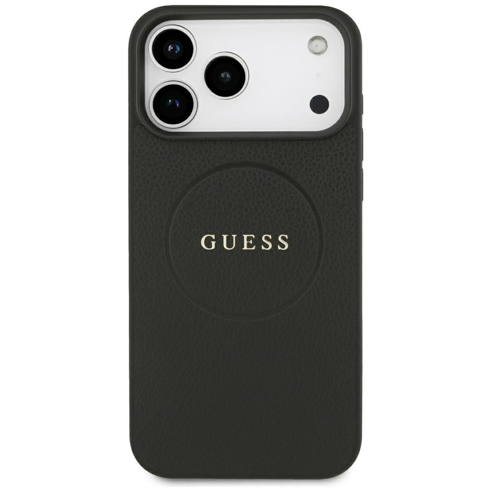 Guess Grained Ring MagSafe Case