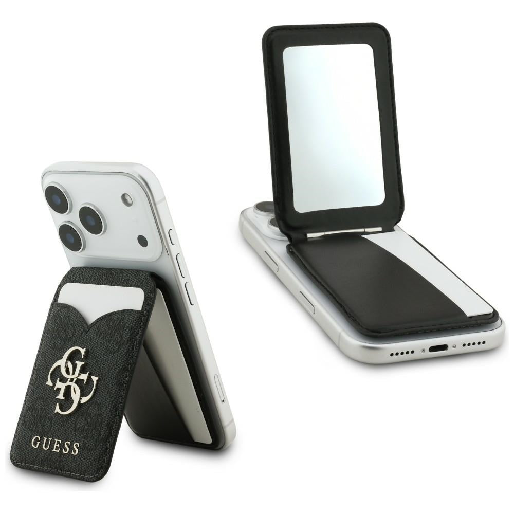 Guess 4G MagSafe Spiegel Wallet + Kartenhalter
