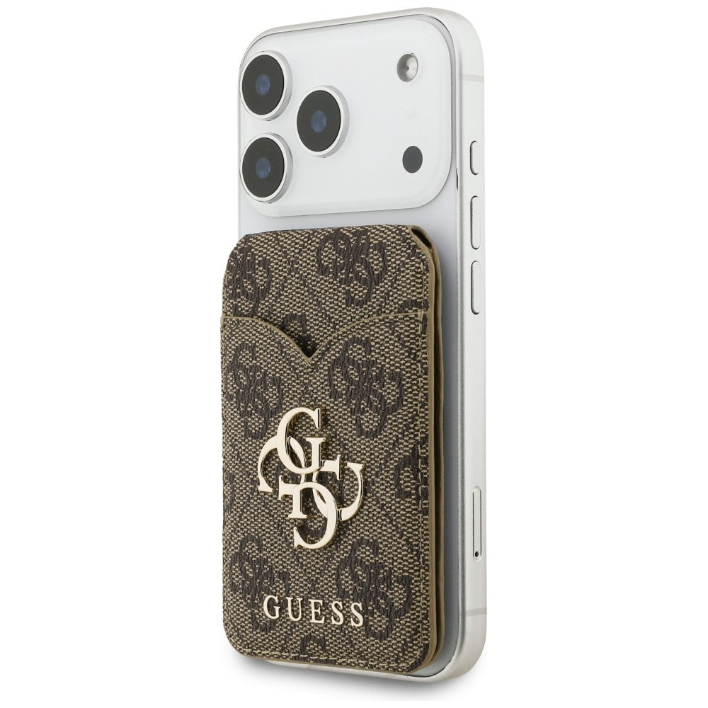 Guess 4G MagSafe Spiegel Wallet + Kartenhalter