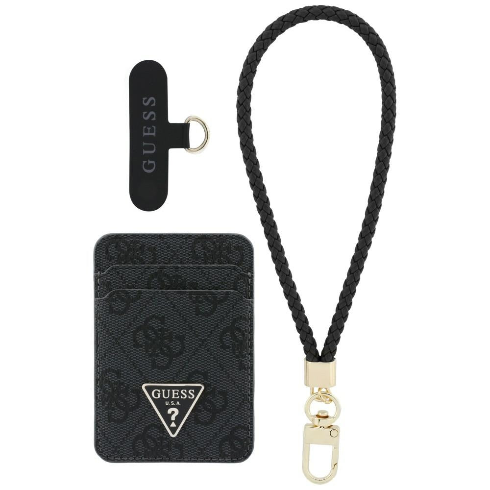Guess 4G MagSafe Kartenhalter + Handykette für Armgelenk