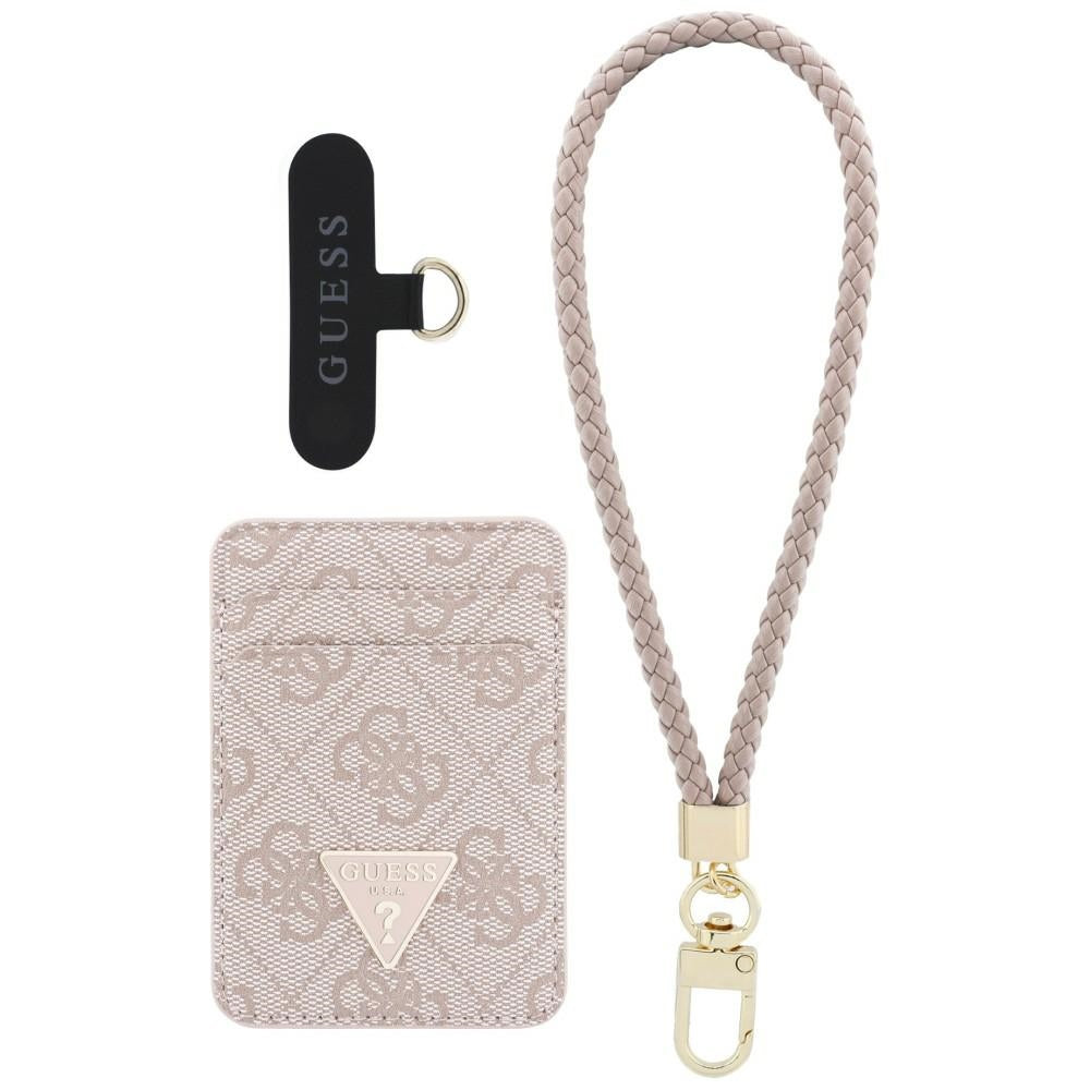 Guess 4G MagSafe Kartenhalter + Handykette für Armgelenk