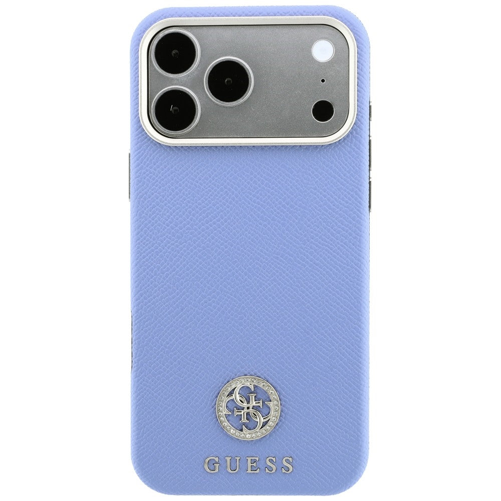Guess 4G Round Strass Metal Logo Case