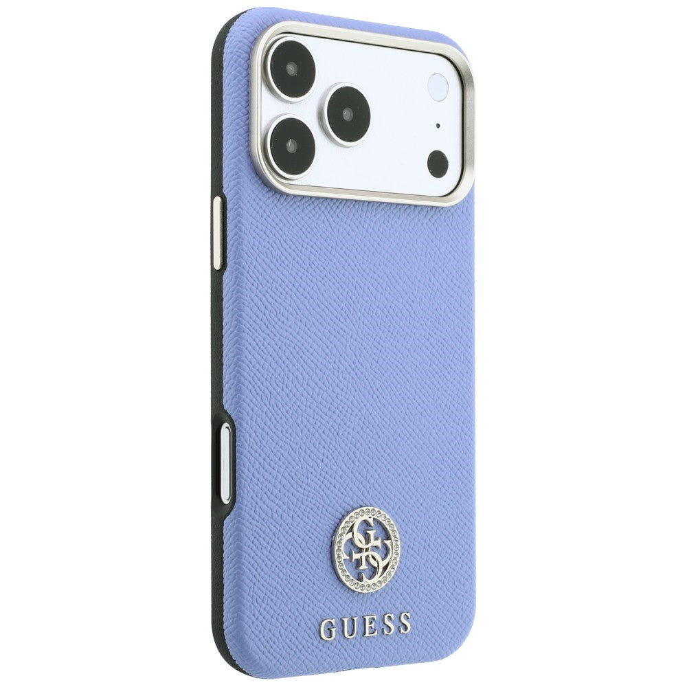 Guess 4G Round Strass Metal Logo Case
