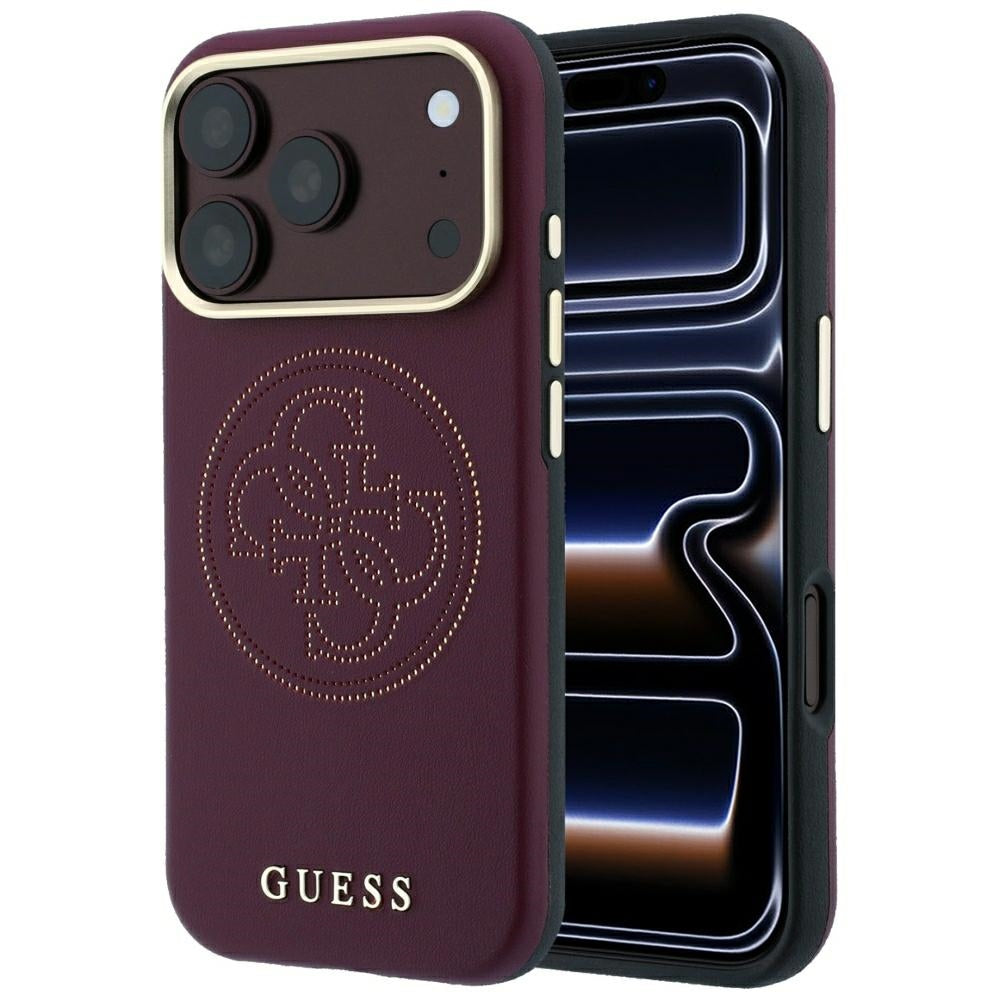 Guess 4G Perforated MagSafe iPhone Hülle