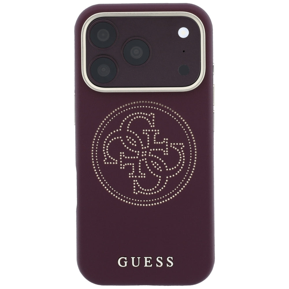 Guess 4G Perforated MagSafe iPhone Hülle