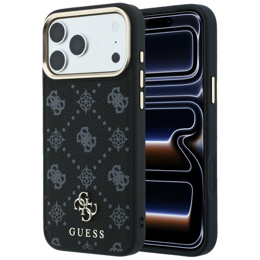 Guess Peony 4G Small Logo MagSafe iPhone Hülle