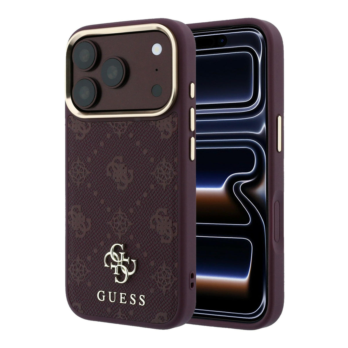 Guess Peony 4G Small Logo MagSafe iPhone Hülle