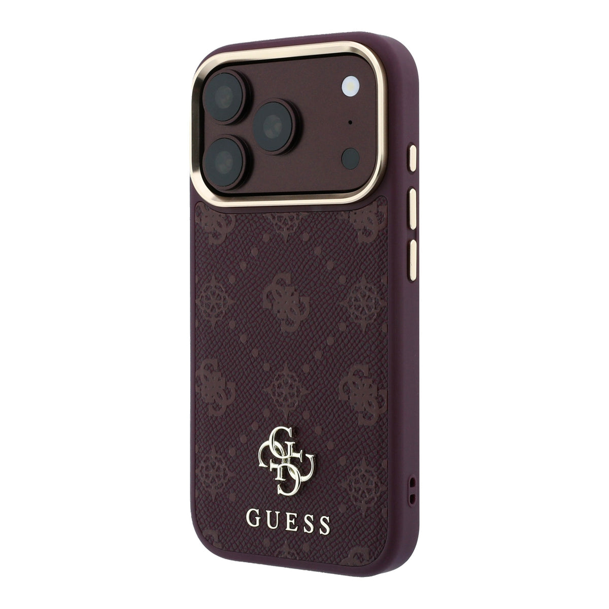 Guess Peony 4G Small Logo MagSafe iPhone Hülle