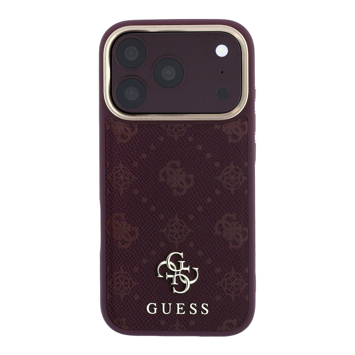 Guess Peony 4G Small Logo MagSafe iPhone Hülle