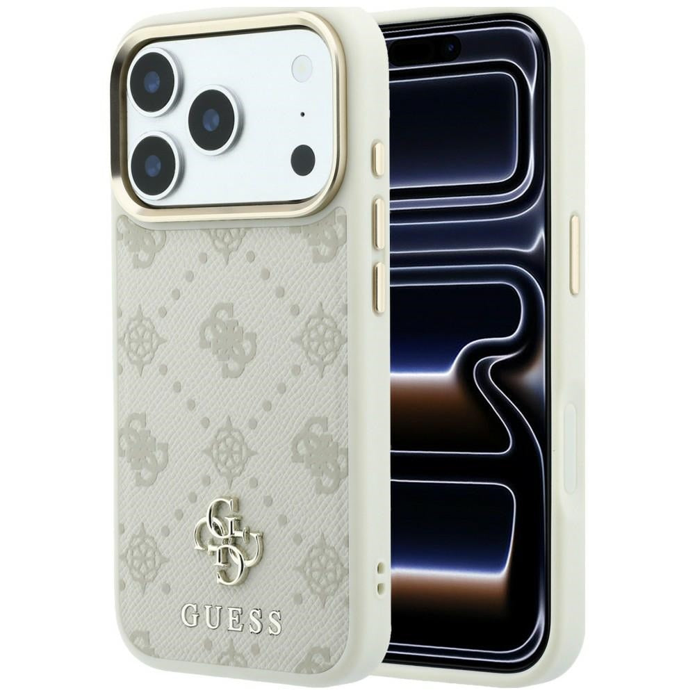 Guess Peony 4G Small Logo MagSafe iPhone Hülle
