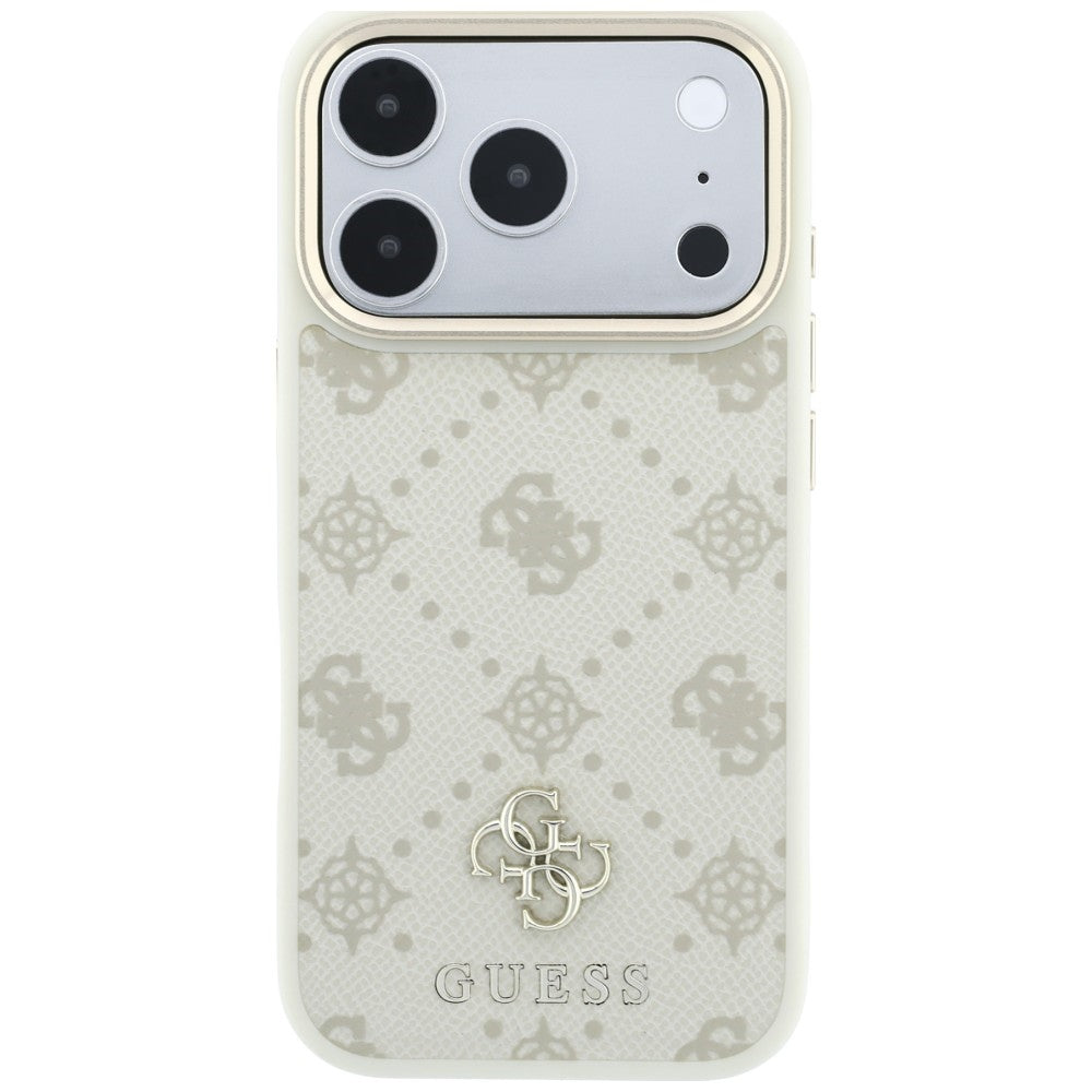 Guess Peony 4G Small Logo MagSafe iPhone Hülle