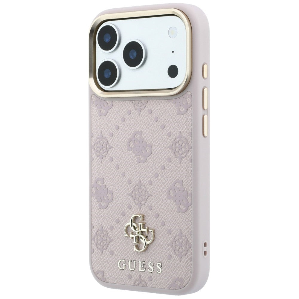 Guess Peony 4G Small Logo MagSafe iPhone Hülle