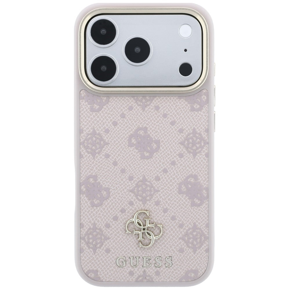 Guess Peony 4G Small Logo MagSafe iPhone Hülle