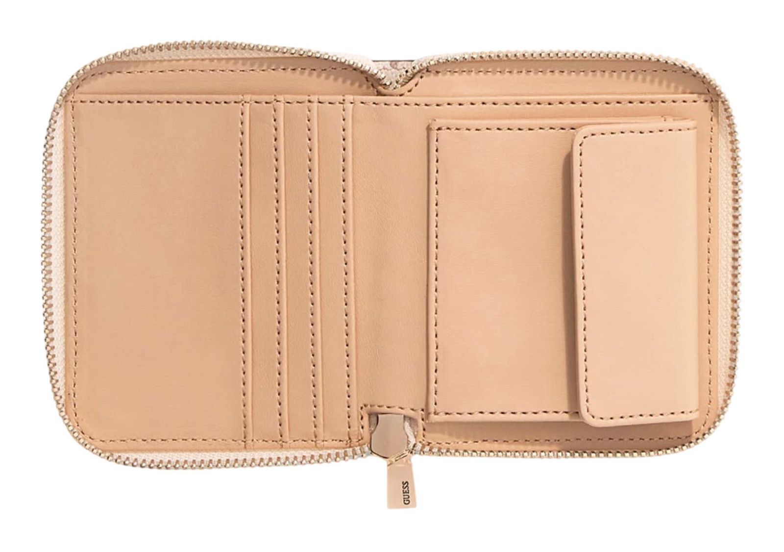 Guess Carrie Geldbeutel Mini Vanilla