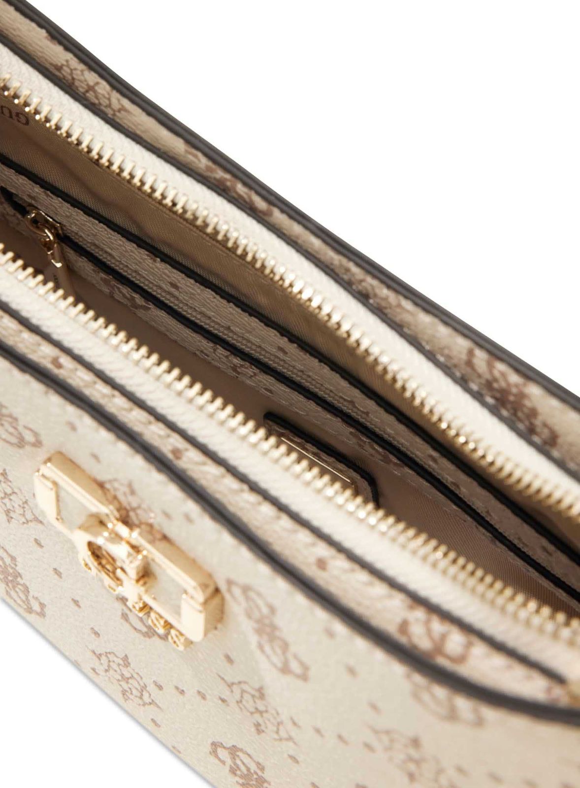 Guess Emelie Schultertasche Vanilla