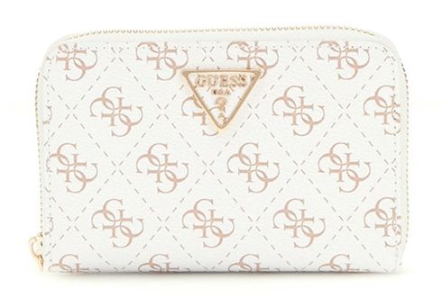 Guess Eco Erica Medium Geldbeutel Cream