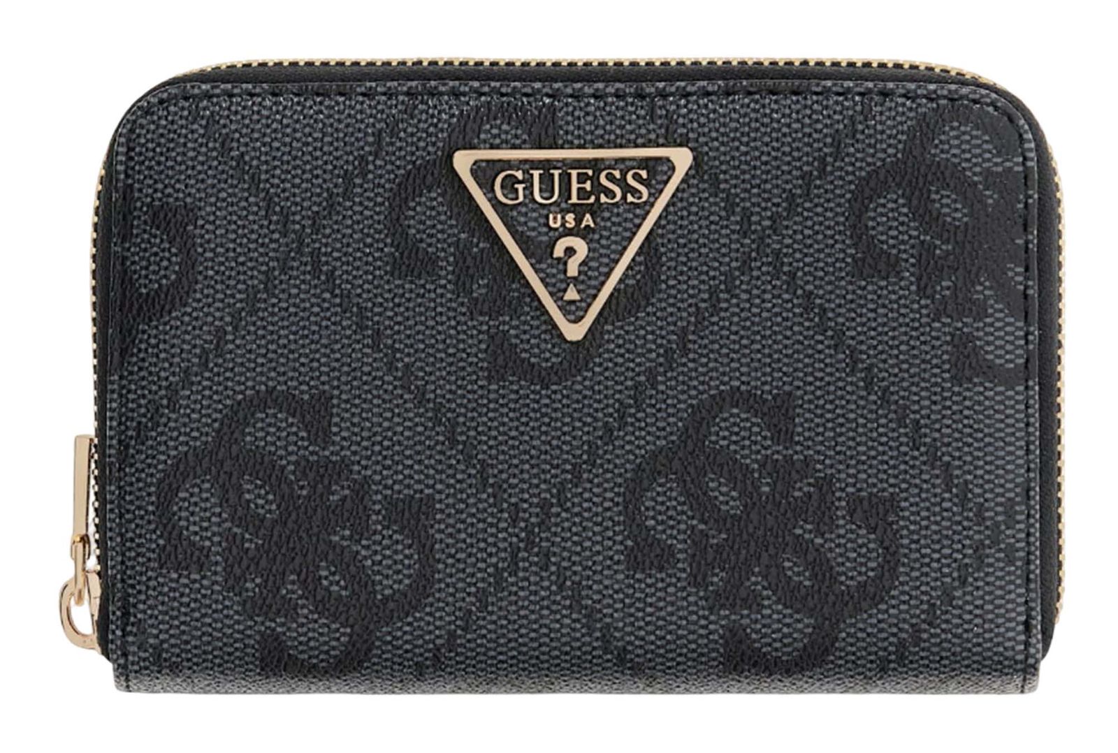 Guess Laurel II SLG Medium Geldbeutel grau (gr.Muster)