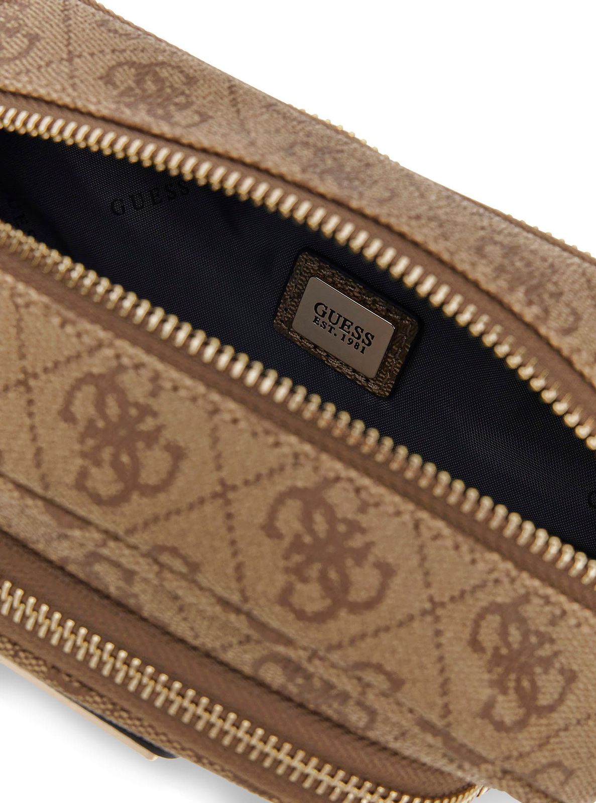 Guess Latona Bauchtasche Braun