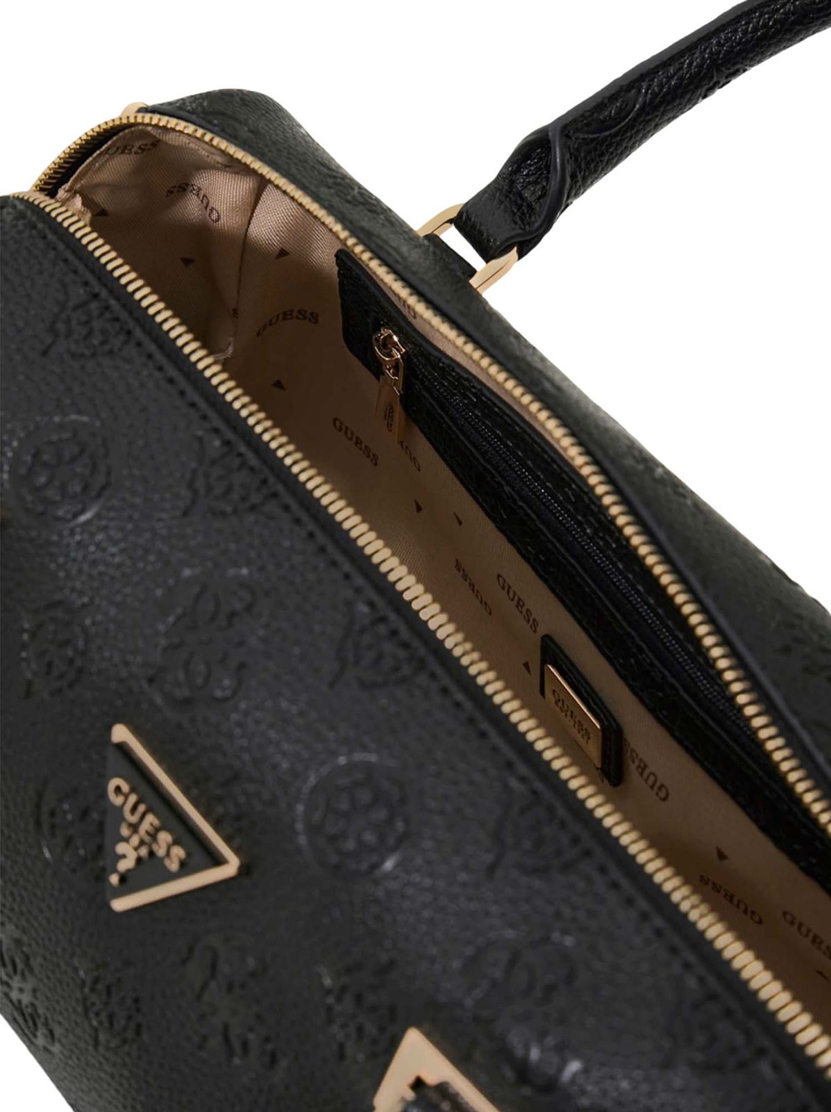 Guess Cresidia II Satchel Box Umhängetasche