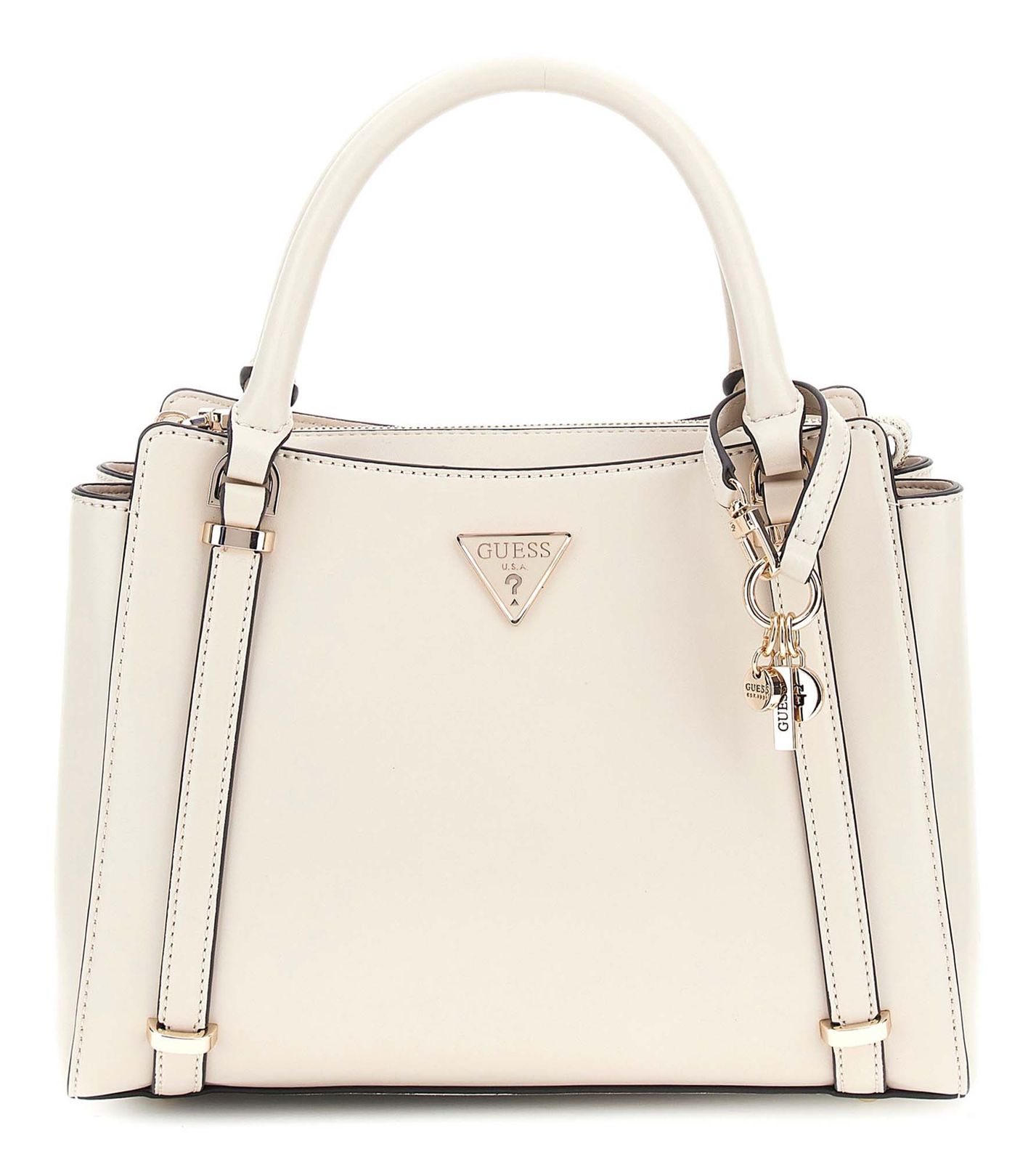 Guess Daryna II Satchel Handtasche Beige
