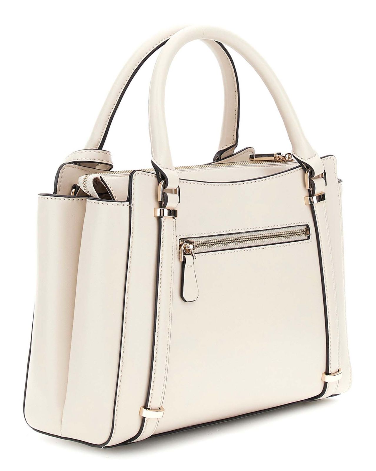 Guess Daryna II Satchel Handtasche Beige