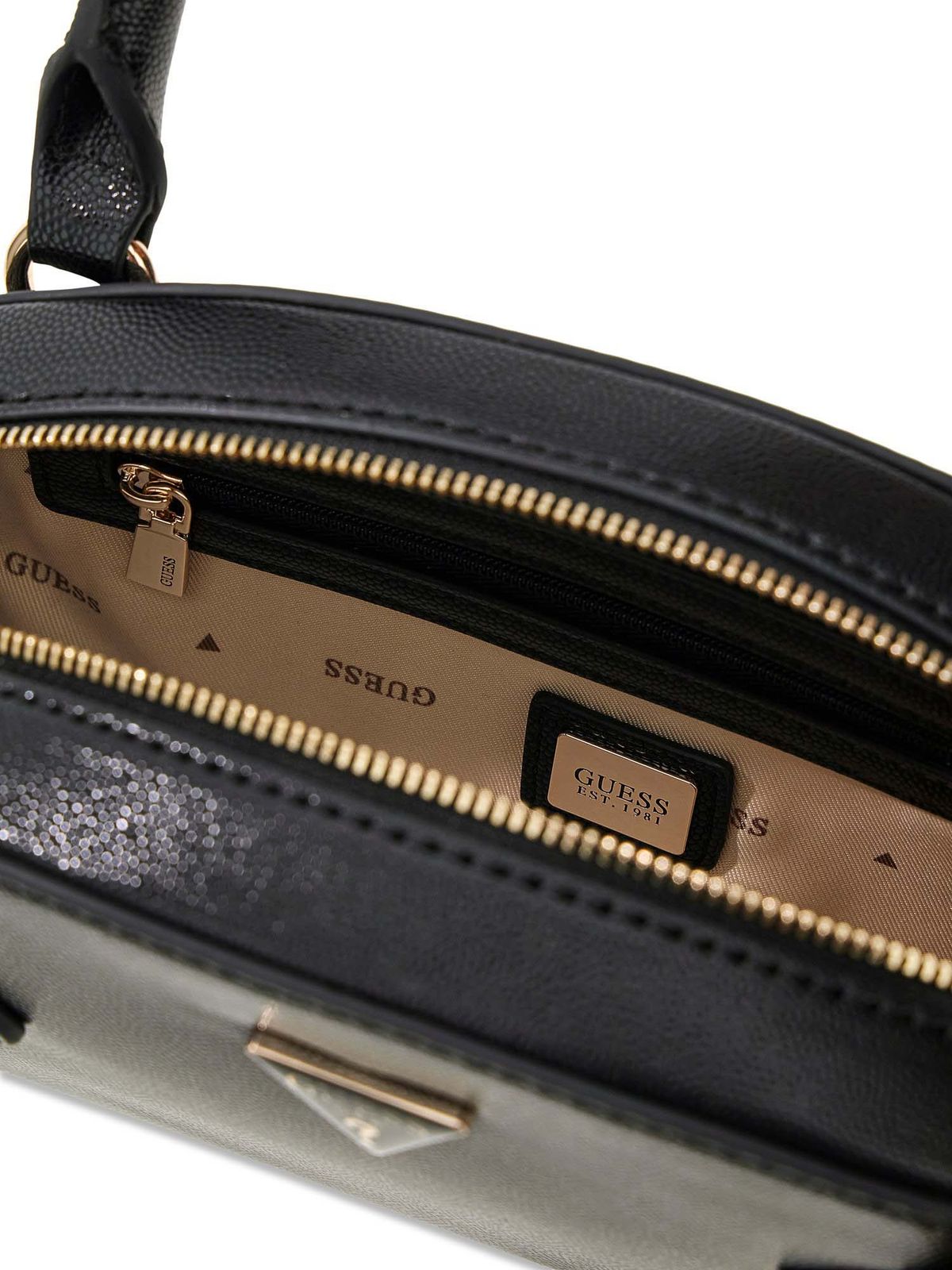 Guess Isobel Dome Satchel Handtasche