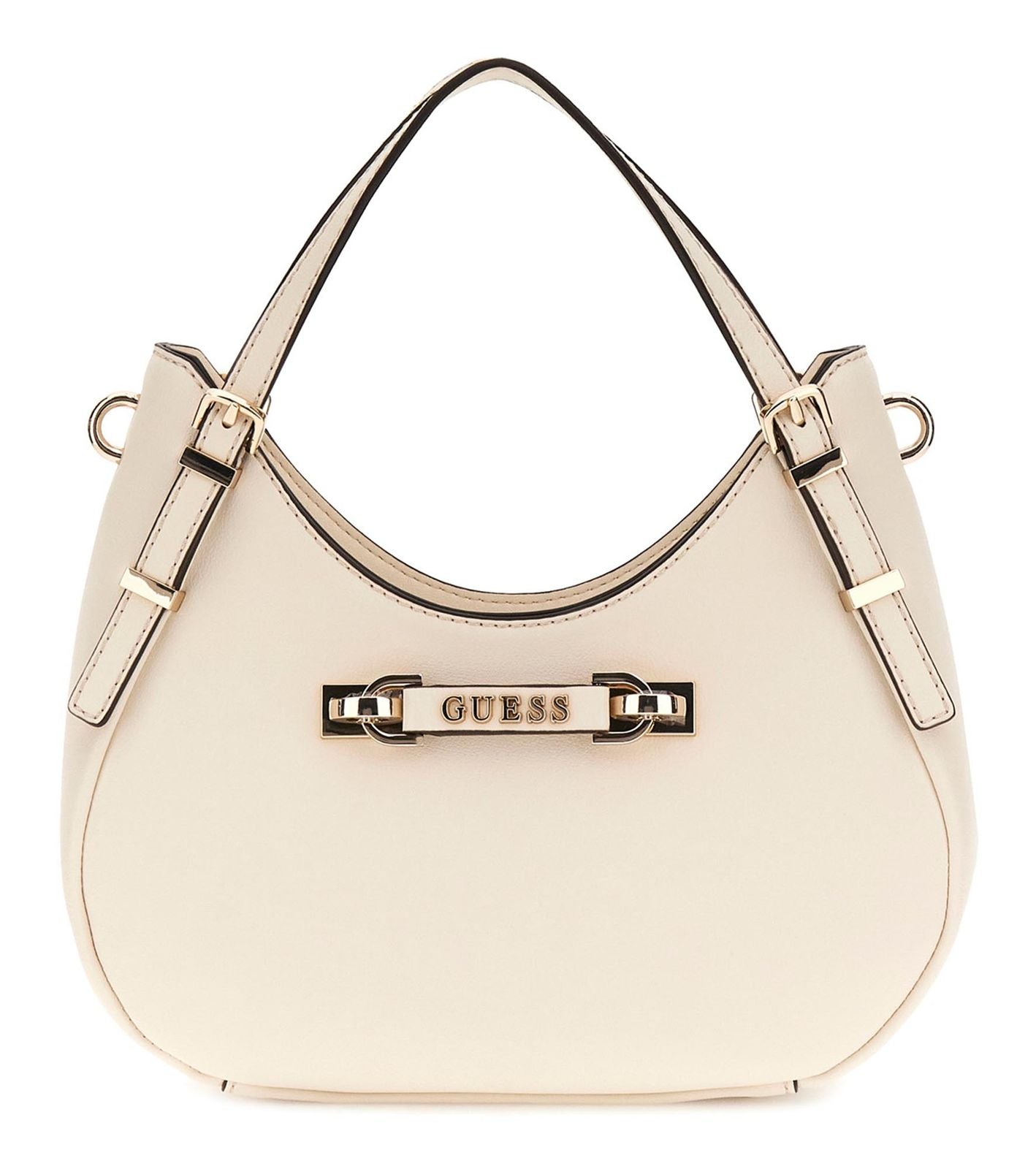 Guess Lefia Small Umhängetasche Cream White