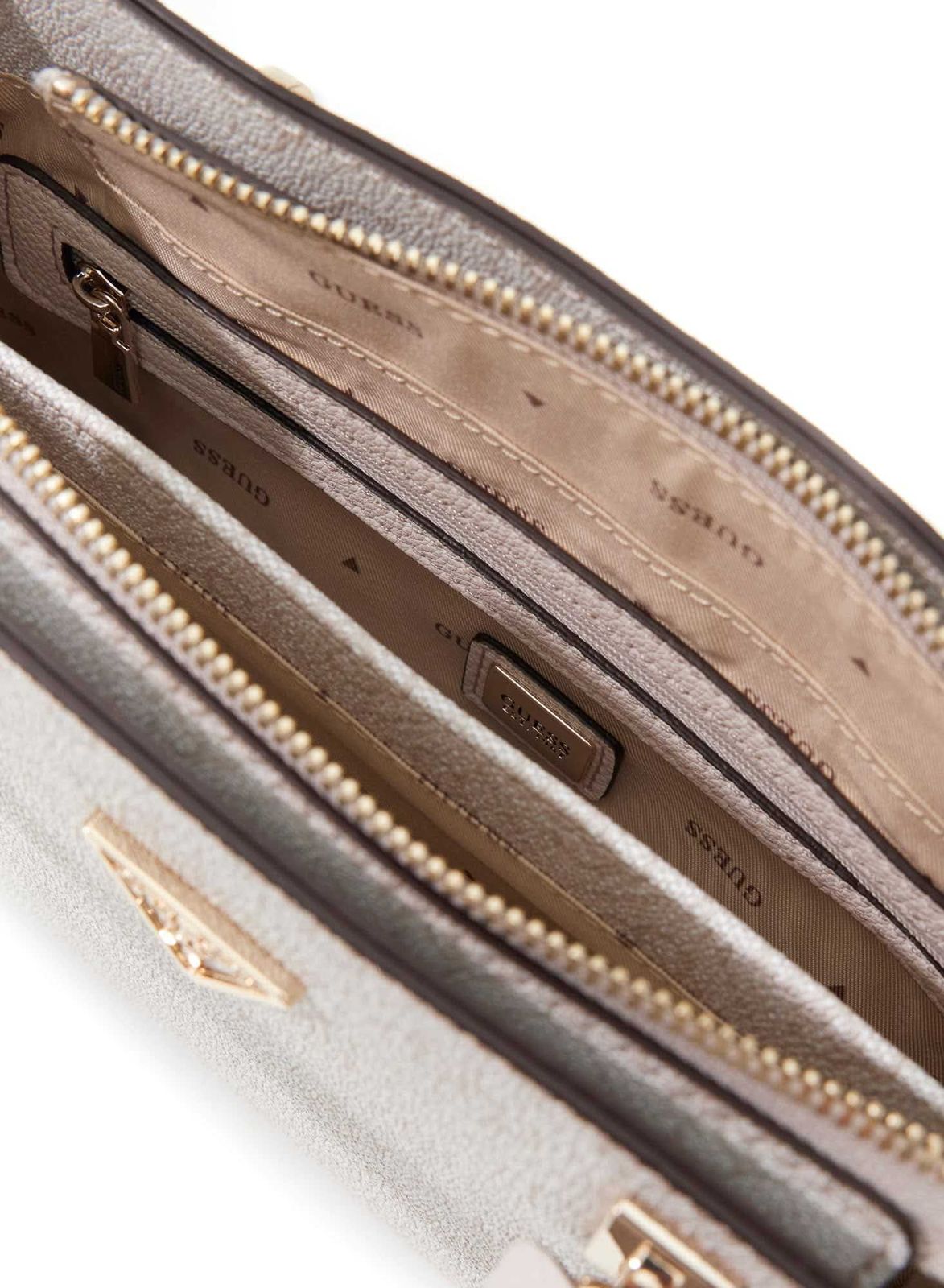 Guess Noelle II Handtasche klein Rosa