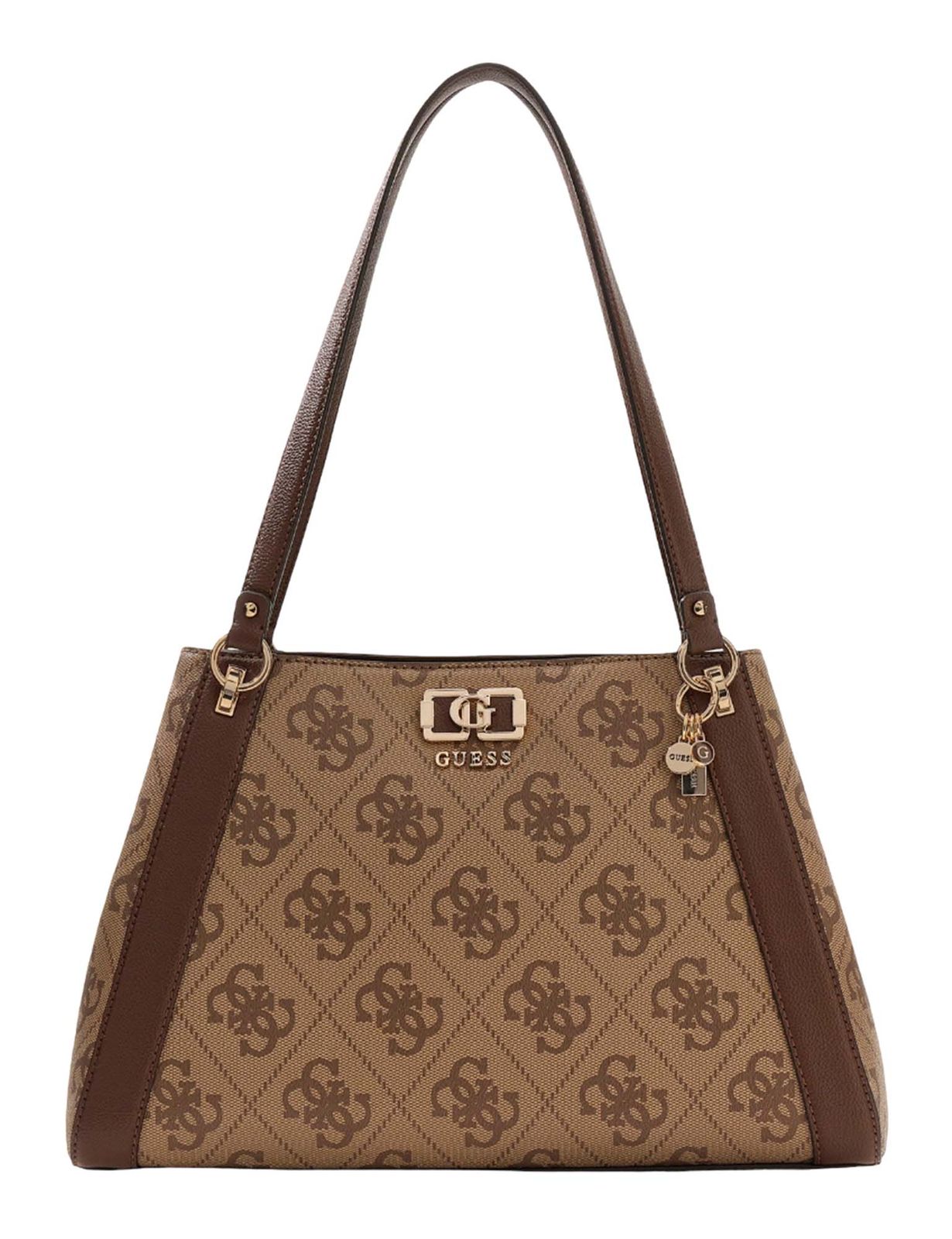 Guess Karnilla Girlfriend Carryall Schultertasche Grau