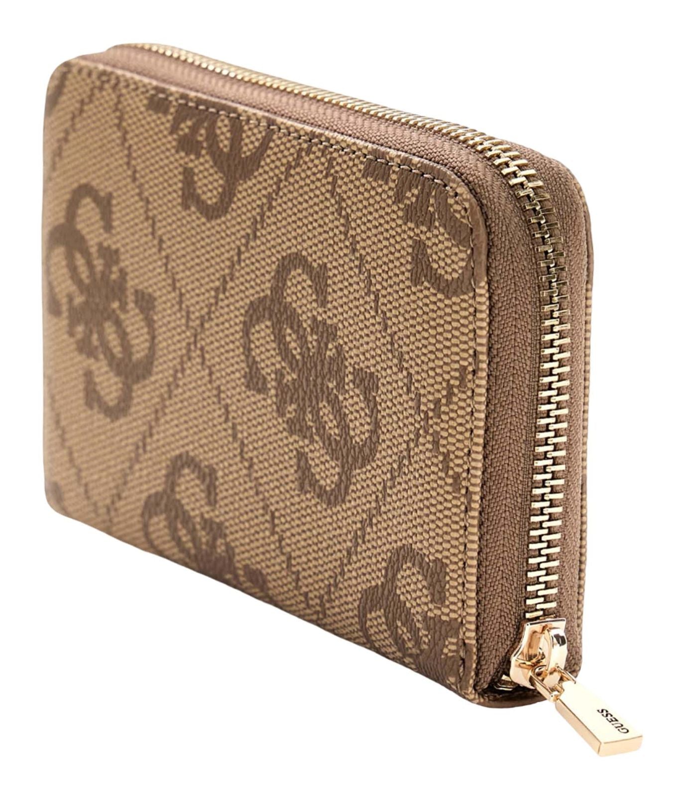 Guess Laurel II SLG Medium Geldbeutel braun (gr.Muster)